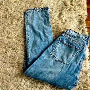 Reformation Cynthia straight jeans